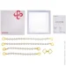 Lockink     Pearl Handcuffs & Anklecuffs (SX0909)