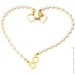 Lockink     Pearl Handcuffs & Anklecuffs (SX0909)