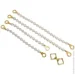 Lockink     Pearl Handcuffs & Anklecuffs (SX0909)