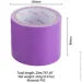  Lockink     SEVANDA ElectrostaticTape - Purple Tape, 16  (SX0892)