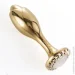 Lockink   SEVANDA Pearl Rose-shape Anal Plug (SX0888)