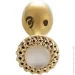 Lockink   SEVANDA Pearl Rose-shape Anal Plug (SX0888)