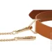    Lockink  Tied Collar with Leash Set - Brown (SX0828)
