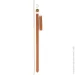    Lockink  Tied Collar with Leash Set - Brown (SX0828)