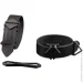 Lockink  Wristcuffs/Anklecuffs Black Set (SX0837)