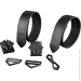 Lockink  Wristcuffs/Anklecuffs Black Set (SX0837)