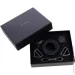 Lockink  Wristcuffs/Anklecuffs Black Set (SX0837)