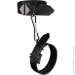 Lockink  Wristcuffs/Anklecuffs Black Set (SX0837)
