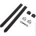 Lockink  Wristcuffs/Anklecuffs Black Set (SX0837)