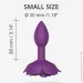    Love To Love OPEN ROSES S SIZE-PURPLE RAIN (SO5985)