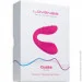 Подвійний смарт вібратор Lovense Dolce (Quake) (SO5055) Подвійний смарт вібратор Lovense Dolce (Quake) (SO5055)