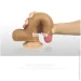 Lovetoy    8' Dual-layered Silicone Dildo (6452LVTOY005-07)