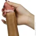 Lovetoy    8' Dual-layered Silicone Dildo (6452LVTOY005-07)