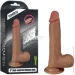 Lovetoy    8' Dual-layered Silicone Dildo (6452LVTOY005-07)