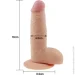 Lovetoy    Dildo The Ultra Soft Dude 7,5 ҳ (6452LVTOY114-07)