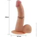 Lovetoy    Dildo The Ultra Soft Dude 8,8  (6452LVTOY112~77)