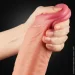 Lovetoy  Dual-Layered Silicone Cock 12 Flesh 454 (6452LVTOY454-07)