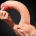 Lovetoy  Dual-Layered Silicone Cock 12 Flesh 454 (6452LVTOY454-07)