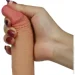 Lovetoy  Dual-Layered Silicone Cock 7 Flesh (6452LVTOY001-07)