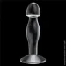 Lovetoy   Flawless Clear Prostate Plug 6.5" Clear (6452LVTOY742~77)
