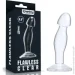 Lovetoy   Flawless Clear Prostate Plug 6.5" Clear (6452LVTOY742~77)