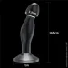 Lovetoy   Flawless Clear Prostate Plug 6.5" Clear (6452LVTOY742~77)