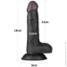 Lovetoy  Ingen Easy Strap-On Set 7 Black (6452LVTOY921~77)