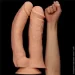 Lovetoy  King-Sized Realistic Mega Double Dildo 12" (6452LVTOY458-07)