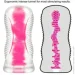 Lovetoy  Lumino Play Masturbator Pink Glow 6" (6452LVTOY960-07)