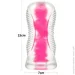 Lovetoy  Lumino Play Masturbator Pink Glow 6" (6452LVTOY960-07)