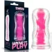 Lovetoy  Lumino Play Masturbator Pink Glow 6" (6452LVTOY960-07)