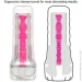 Lovetoy  Lumino Play Masturbator Pink Glow 8.5" (6452LVTOY961-07)