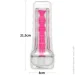 Lovetoy  Lumino Play Masturbator Pink Glow 8.5" (6452LVTOY961-07)