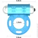  Lovetoy   Lumino Play Vibrating Penis Ring 826 (6452LVTOY826-07)