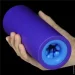 Lovetoy  O-Sensual Discreet Blow Job Stroker Blue (6452LVTOY667-07)
