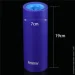 Lovetoy  O-Sensual Discreet Blow Job Stroker Blue (6452LVTOY667-07)