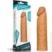    Lovetoy    Pleasure X-Tender Penis Sleeve Add 1 Brown (6452LVTOY155~77)