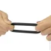   Lovetoy   Power Plus Soft Silicone Snug Ring Black (6452LVTOY342-07)