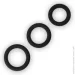   Lovetoy   Power Plus Soft Silicone Snug Ring Black (6452LVTOY342-07)