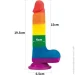 Lovetoy  Prider Dildo 7.5 (6452LVTOY785-07)