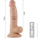 Lovetoy ³ Real Extreme Vibrating Dildo 7.5 (6452LVTOY433-07)