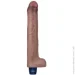 Lovetoy  Real Softee Rechargeable Silicone Vibrating Dildo 10.5 (6452LVTOY1004-07)