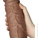 Lovetoy   Realistic Chubby Vibrating Dildo 10.5  (6452LVTOY397~77)