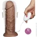 Lovetoy   Realistic Chubby Vibrating Dildo 10.5  (6452LVTOY397~77)