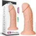 Lovetoy  Realistic Curved Dildo 9.5  (6452LVTOY394-07)