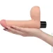 Lovetoy   Reel Softee Vibrator with balls Flesh 8,0 (6452LVTOY014~77)