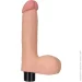 Lovetoy   Reel Softee Vibrator with balls Flesh 8,0 (6452LVTOY014~77)