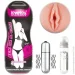 Lovetoy  Sex In Can Vibrating Vagina Tunnel (6452LVTOY178~77)