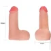 Lovetoy  Skinlike Soft Cock 5 (6452LVTOY445-07)