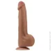 Lovetoy  Sliding-Skin Dual Layer Dong 11.5 Brown (6452LVTOY938-07)